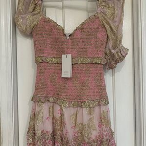 Hemant & Nandita New Dress. Pink!